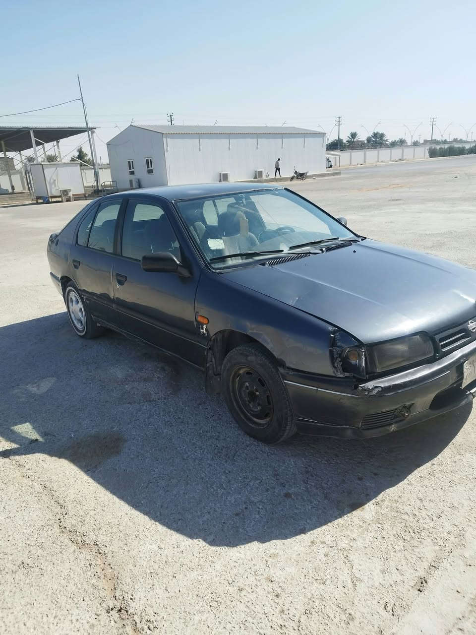 مكلف بلنشر _
سيارة 🚗 بريميره 94 سيارة جاهزة محرك گير رقم اسود 
معروضه بــ 11 ورقة وبيه مجال للمدابله😆
رقم صاحبها 
هـ. ***********
