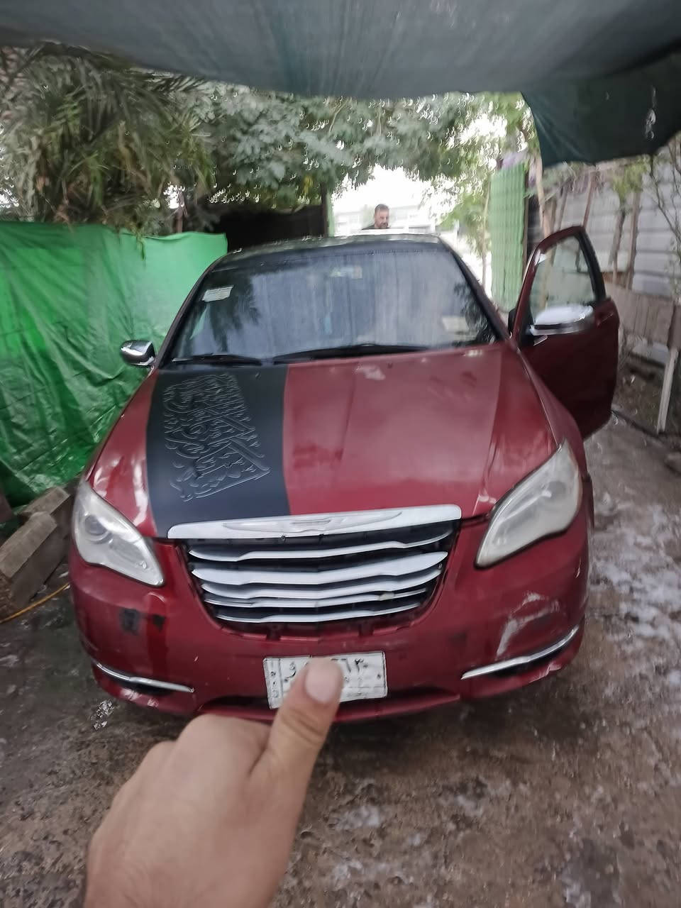 كرايسلار C200 • ٢٠١٣ • رقم بغداد