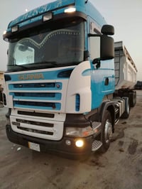 سكانيا • ٢٠٠٧ • قلاب ٤محاور