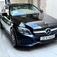 مرسيدس C300 • ٢٠١٦ • ٢٠٠٠ تيربو