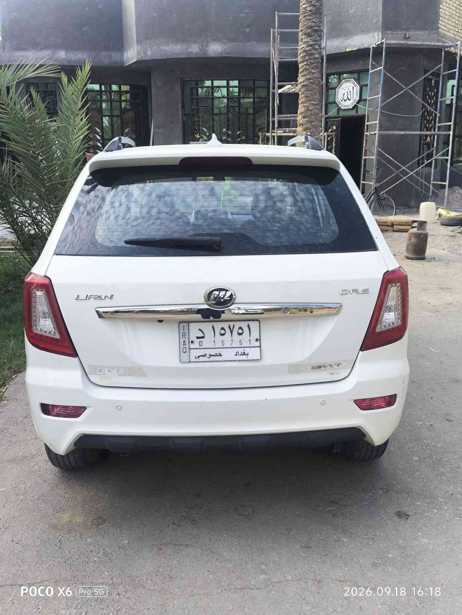 سلام عليكم ليفان X60 مبدل بيه بس دعاميه تبريد شغال 4 سلندر 1800 VVT-i بلادي لا مفتوح ولا مبدل وياه شاشه وكامره سعره 65 وبيه مجال هذه رقم تلفوني   ***********

نص مكتوب في الصور:
- POCO X6 Pro 5G 2026.09.18 16:20
- POCO X6 Pro 5G 2026.09.18 16:19
- POCO X6 Pro 5G 2026.09.18 16:18
