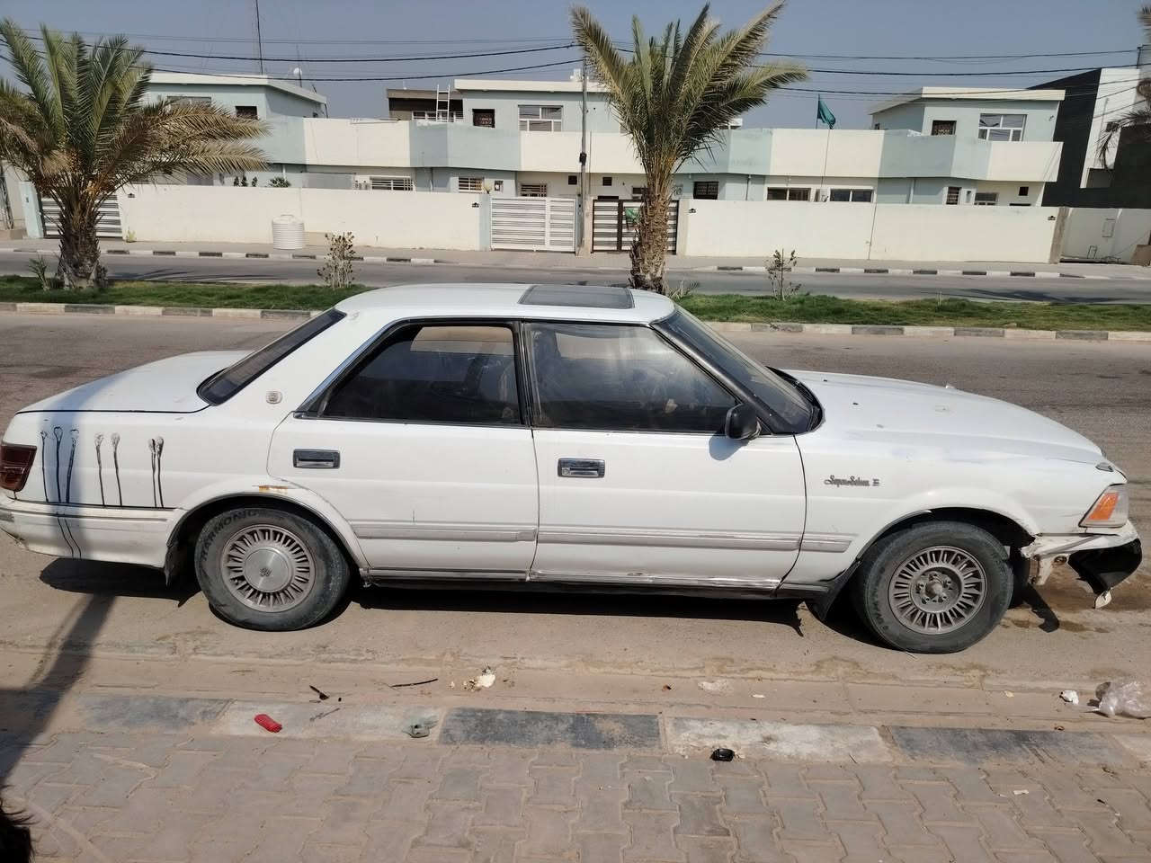 السلام عليكم
هارتوب موديل 90 للبيع ب29 ورقة النجف الأشرف  حي النداء
السياره مو بأسمي راعيها مابحثت عنه السيارة بيها فتحة بلقماره  وشغالة والجنطة عطلانة والصوندة مال البور مثقوبة يحتاجلهاا شغلات بسيطة *********** ...
