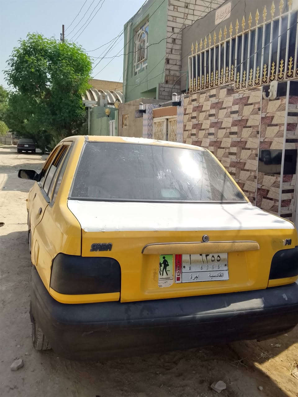 سايبه للبيع موديل 11 
مكينه جديده كير جديد فين بم مع العبوه جديده  بخاخات جدد صدر جديد ابيع بدون راعي راعيه بحي الميلاد ماواصله نهائينا وماندله 
وتكاتب وياك عن السرقه والعشائر  
 سعر المطلوب 11 ورقه وبيه مجال حك الجيه 
مكانه نجف كوفه
الاتصال على الرقم التالي أو وتساب 
***********
