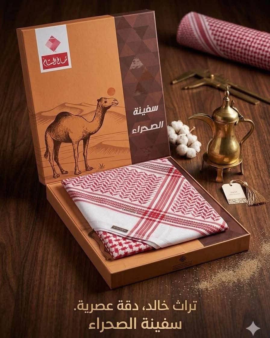 ✨ وصل حديثاً إلى شموخ للزي العربي ✨

🧣 مجموعة متنوعة ومميزة من الشمغ
ألوان وموديلات مختلفة تناسب ذوقك 👌🔥

📍 زورونا في شموخ للزي العربي
المحاويل – حي 17 – مجاور كوفي Rest

🚚 متوفر التوصيل لجميع المحافظات 
📞 للاستفسار والطلب: ***********

شموخ للزي العربي… أناقتك تبدأ من هنا
