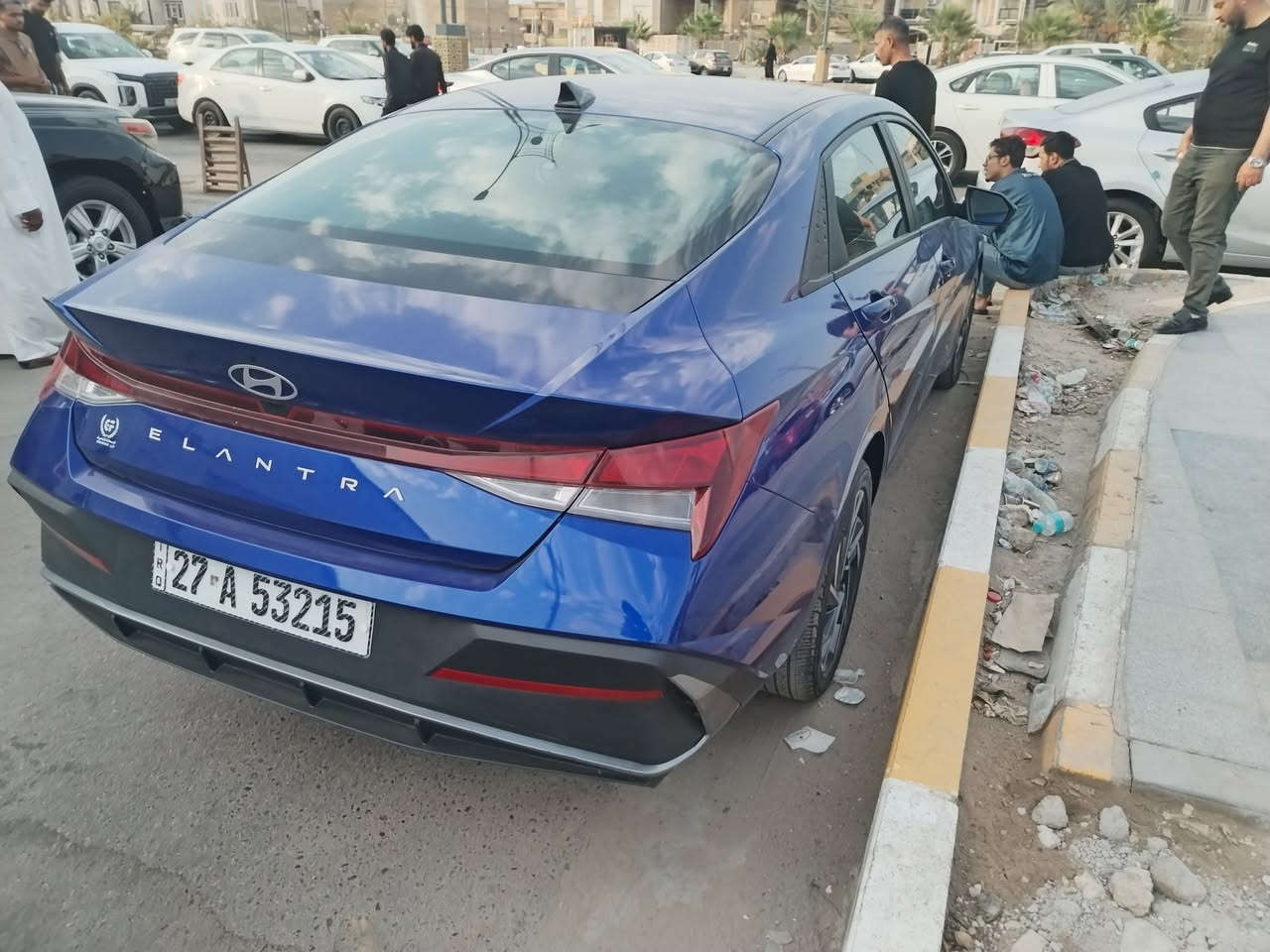 السلام عليكم النترا موديل 2024 سياره فول ما عدا البصمه السويد ماشيه 11,000 رادار حساس امامي خلفي ويل 17 رقم ذي قار معوقين وارد امريكي تقرير السعر 150 ويا مجال بيع مستعيل والمواصفات ما هذا البصمه كاميرا واحده سياره زيرو مكان سياره الناصريه مركز ***********
