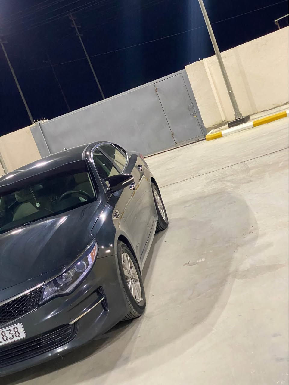 كيا اوبتيما للبيع 
موديل 2016 
 كفاله عامه 
رقم ذي قار جديد سنويه لل30 
محرك 2400
جاهزه من كلشي 
السعر 118 وبيه مجال 
*********** سوق الشيوخ, ذي قار
