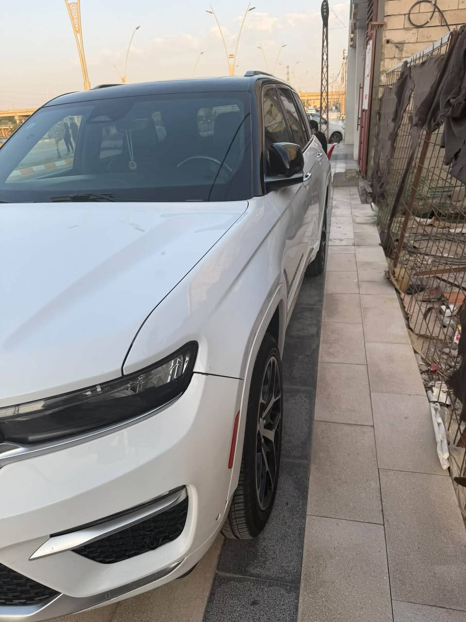 جيب سومات اعلى فئة موديل 22

السومات تجي فول الفول اعلى شي🔥

6 سلندر محرك 3.6

فتحة سقف بانوراما 

كشنات جلد وكهرباء وتدفئة وتبريد 

رادار وكاميرات

داخل مميز جدا 

بعد بيها كوم مواصفات

رقم تلفون صاحبها 

‭***********‬

🟧مكاني ناصريه مركز

رقم بغداد تحويل مباشر
