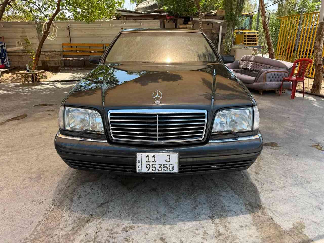 السلام عليكم اخوان للبيع او مراوس بجامبو نظيف شبح 320 موديل 93محدثه 98 مصبوغه عام درجه اولى سياره نظيفه بدون اي ضرر مسبق جاهزه بدون اي نواقص فوول مواصفات بيبان شفط مري شفط ستيرن كهرباء السعر 95 وبيه مجال مكاني بغداد ***********
