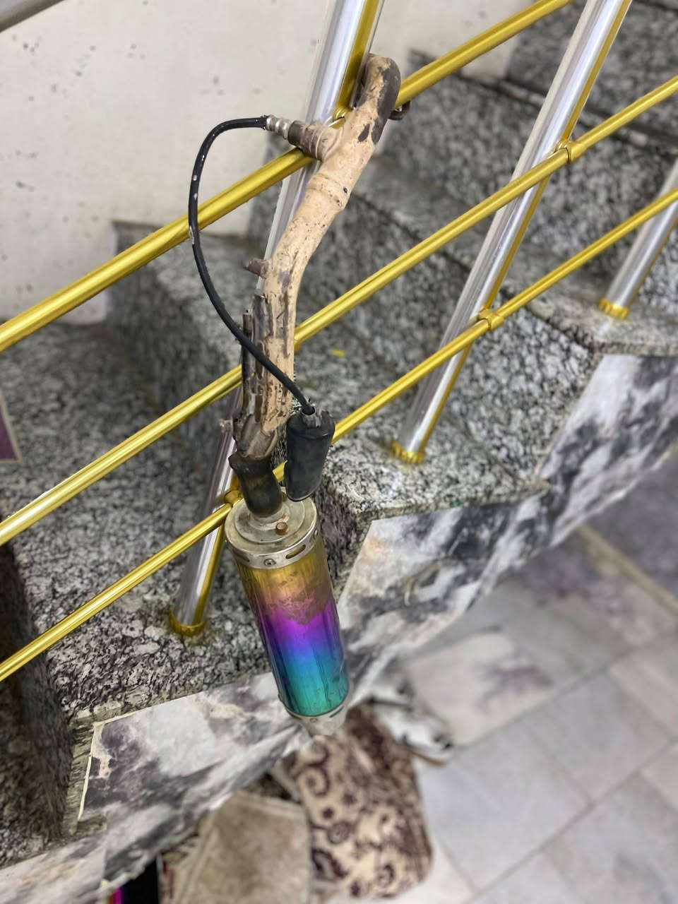السلام عليكم ستيرن مال جبلي وصالنصه للبيع قيم واخذ بما يرضي الله الرقم بس وتساب 0775962233مكاني بغداد الشعب
