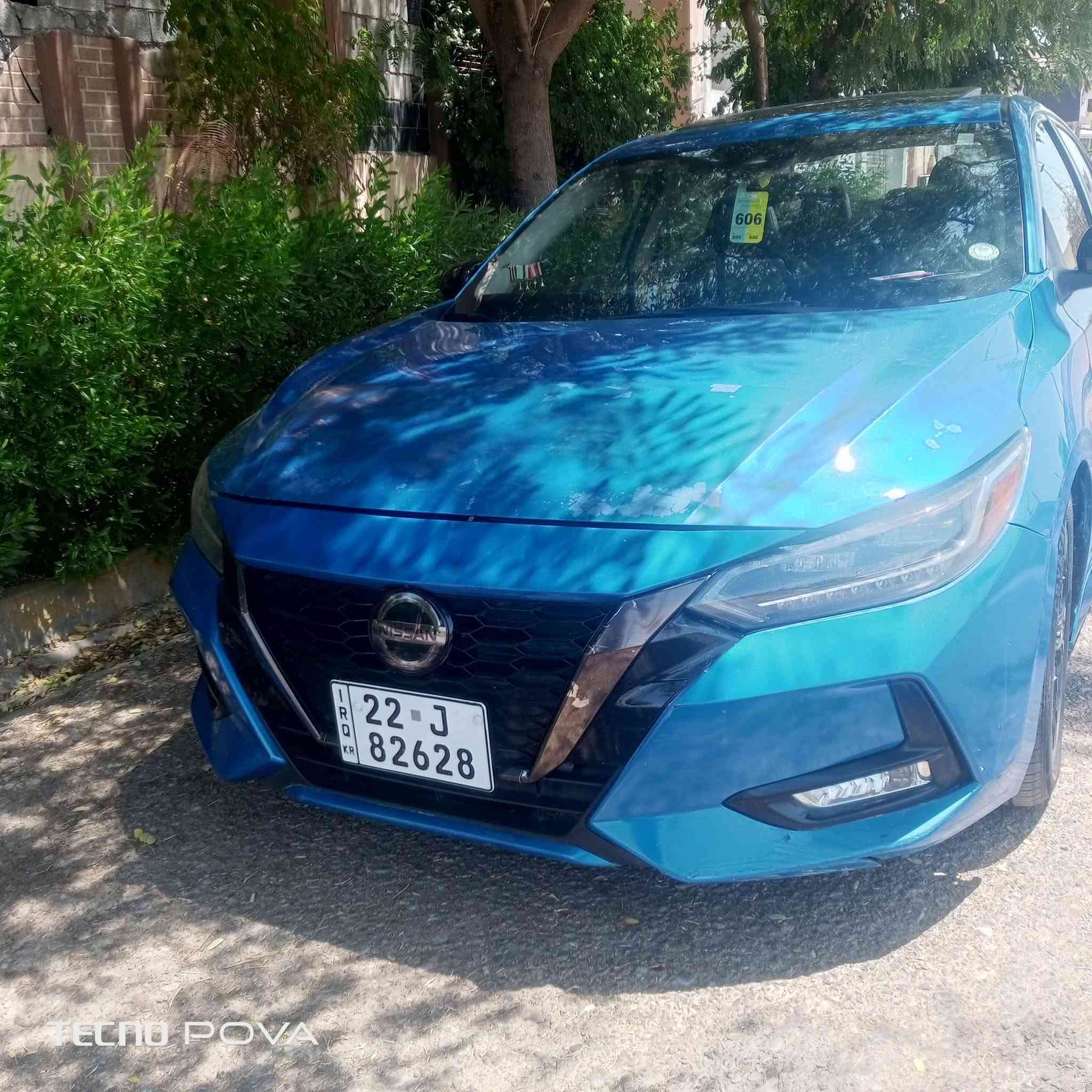 س ع
نيسان سنتره 2021 فول مواصفات واحد على واحد SR
سلايت كشن كهربائي بصمه
رقم اربيل سنويه وهزه جديد 
الضرر/جامرلغ السكن وباب السكن فقط بدون دواخل السياره 
وبيها هواي مواصفات
للبيع او مراوس حسب القناعه مكاني كركوك الاستفسار الاتصال على الرقم ***********
