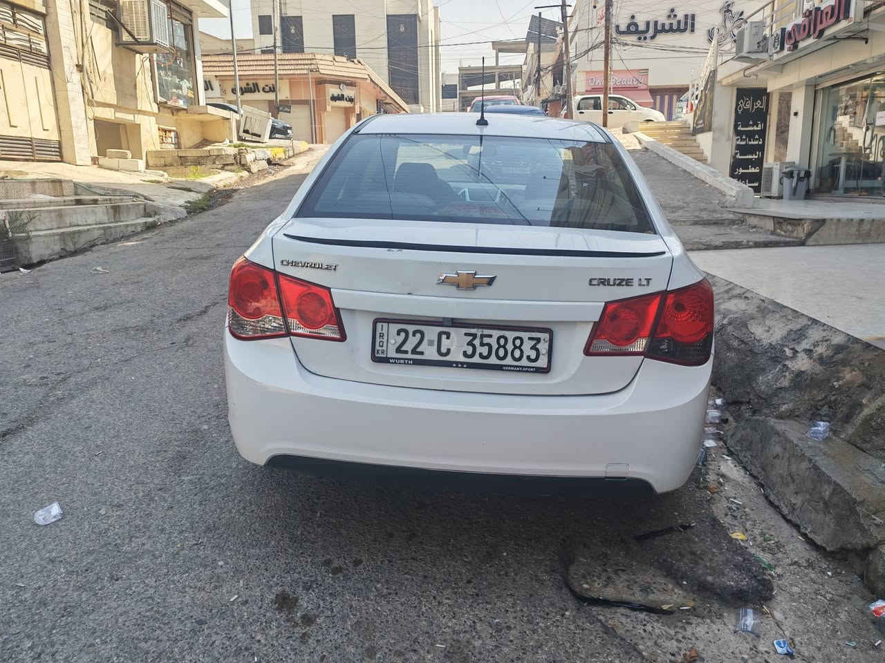 شوفرليت كروز موديل ١٣ خليجي
75 ورقه
***********
العنوان موصل
