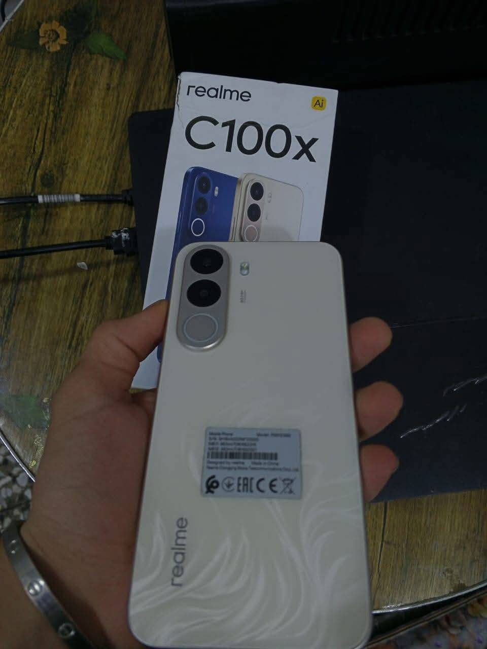 ريلمي C100x • بطارية ٨٠٠٠ • ذاكرة ٢٥٦