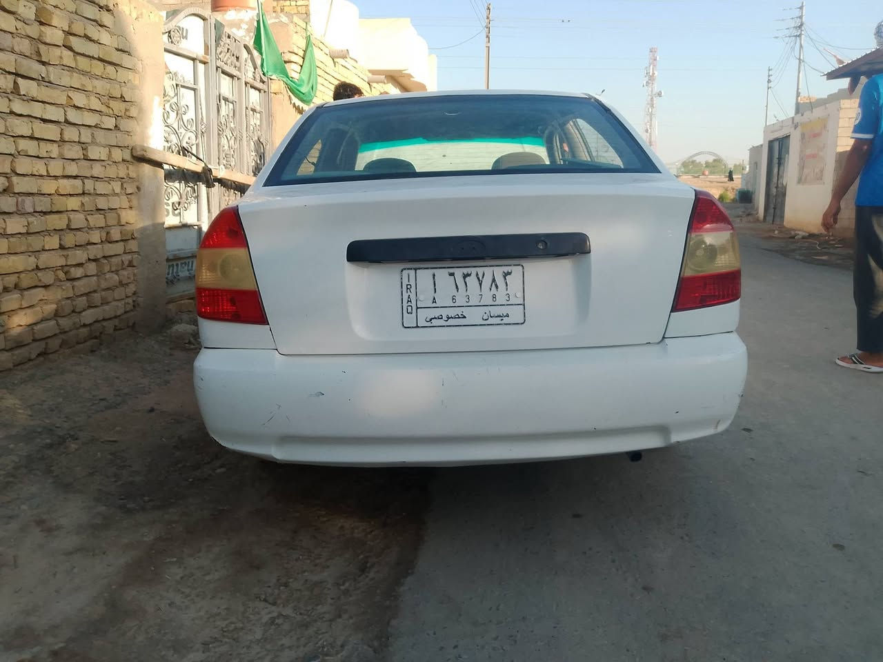 سيارة للبيع أكسنت اربيل قديم موديل2005 اتصل ونتفق ع السعر
‏‪***********‬‏ واتساب فقط
