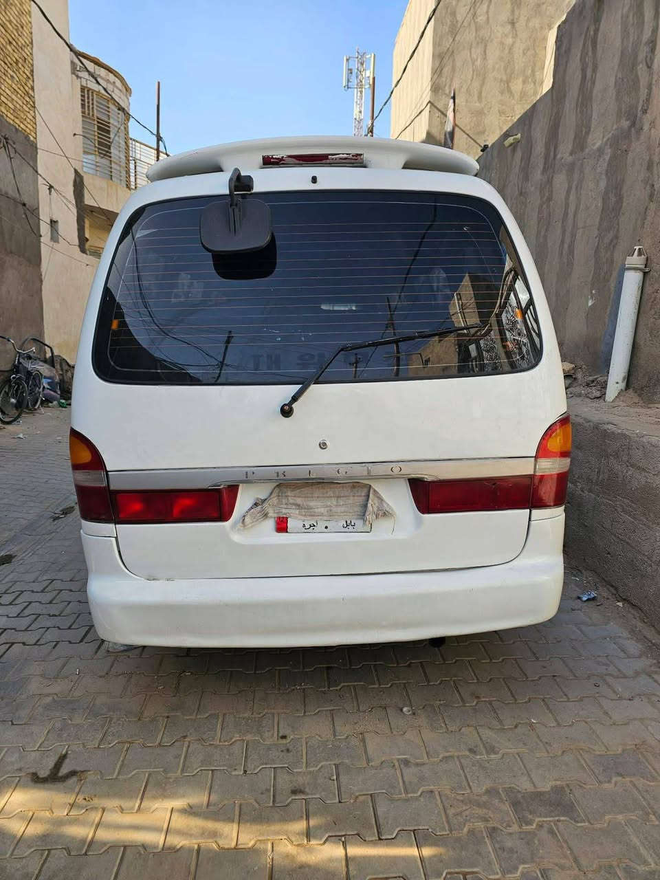 السلام عليكم بريجو شبوط للبيع 2001 سياره جازه كبل للشارع سياره مصبوغه جماليه مكان السياره النجف الاشرف العباسية تصل 
بيك خير وتدلل ***********
