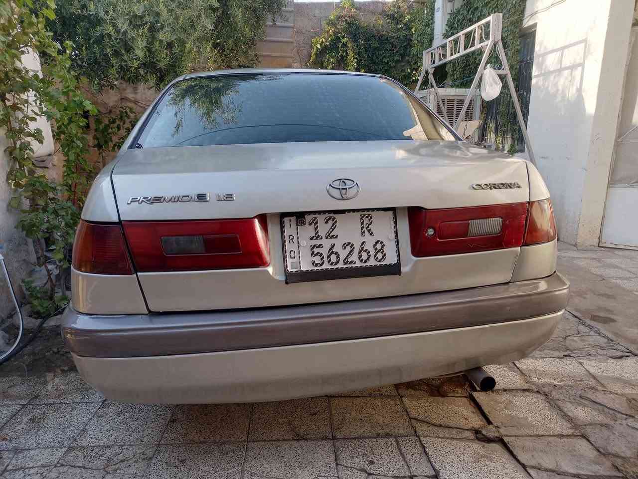 للبيع سياره تويوتا كورونا
مديل 1996 رقم نينوى شرط التحويل السعر47
***********
***********
لمعرفه المزيد اتصال على الارقام
