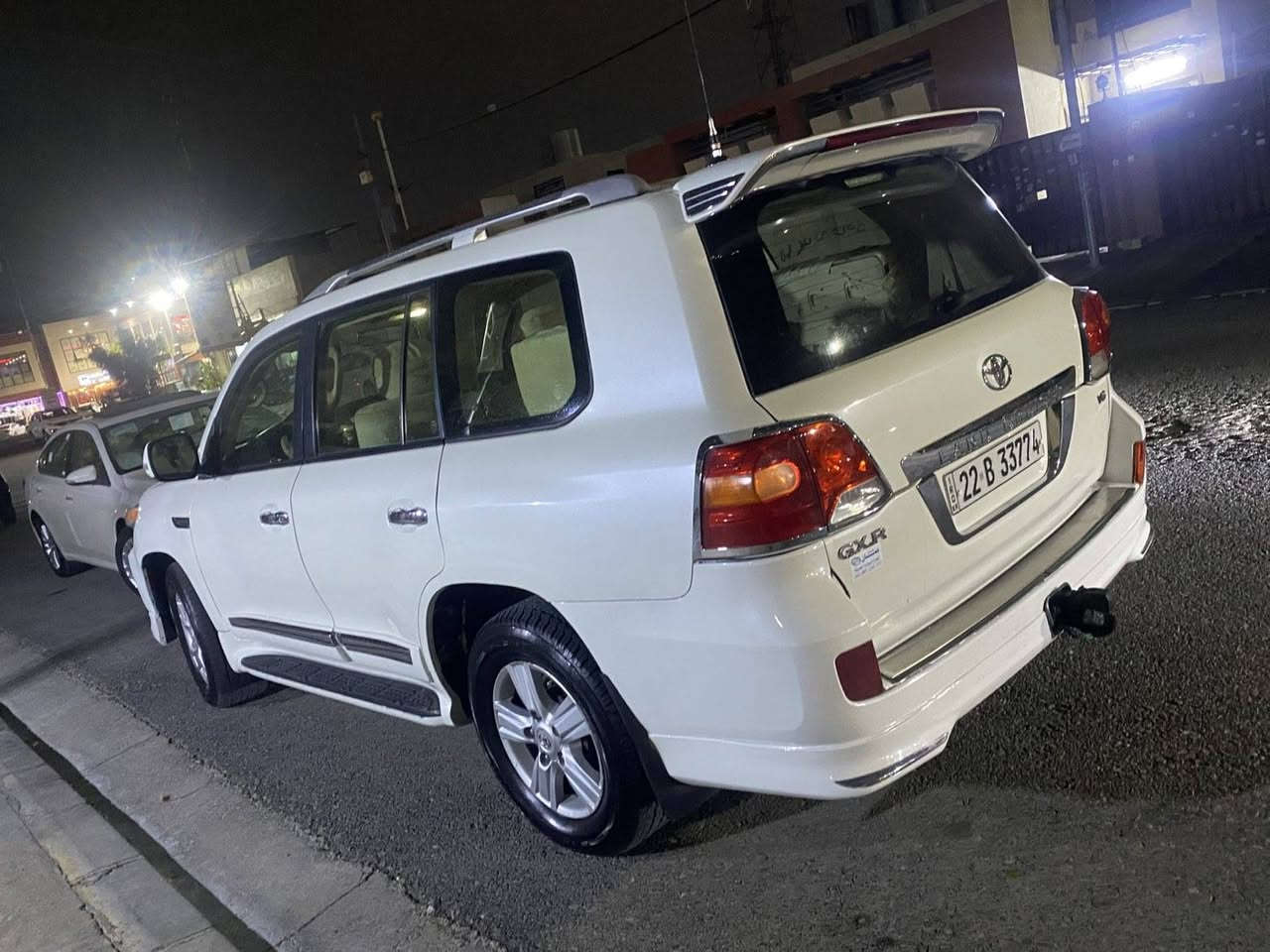 لاندكروزر GXR • ٢٠١٥ • أربيل