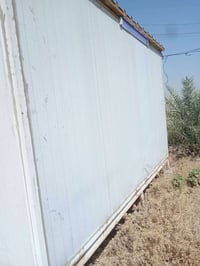 كرفان للبيع 3x4 سعر 1300 07716321780 الداخل والخارج جديد بمعنئ الكلمه ...