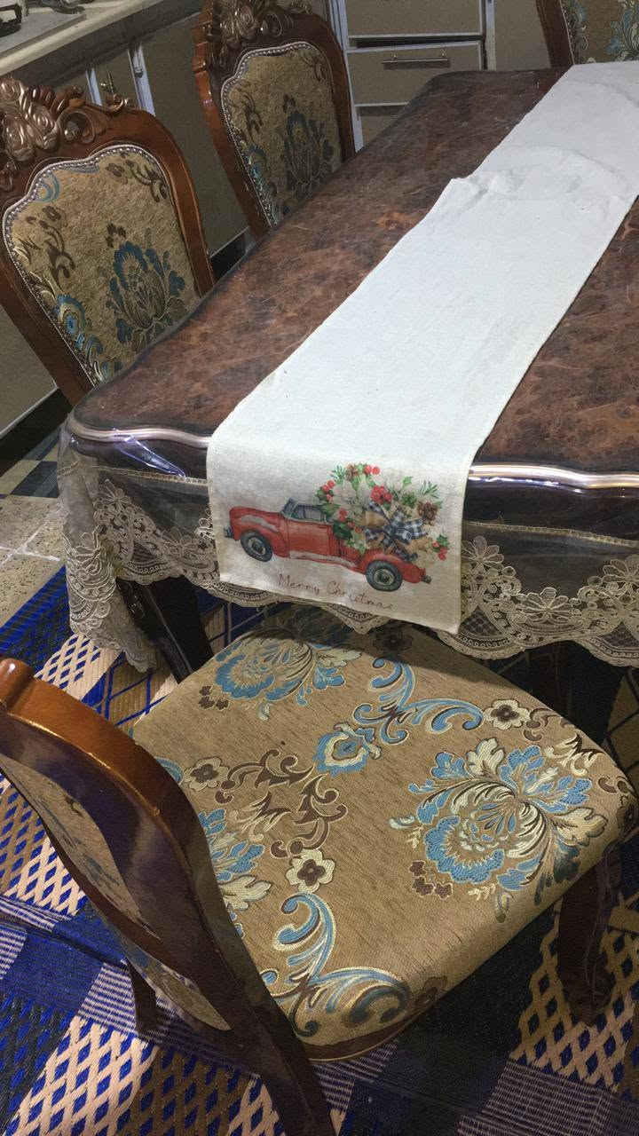 سلام عليكم
رخصة مدير الكروب المحترم 
ميز طعام ملكي 6 مقاعد ميز جديد ونضيف 
السعر 450 وبي مجال 
للاستفسار *********** بي واتساب
