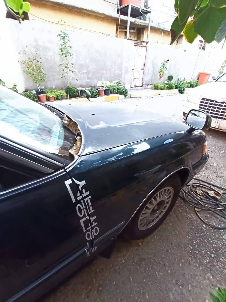 سيارة أرنب للبيع
موديل 95 
محرك 3000 
گير مضبوط حدادية مضبوطة تبريد شغال كشنات كهربائية 
تخم تاير جديد 
مكفولة من الضربة والگص ونقل الجثة 
سنوية باسمي لحد 2029
السعر المطلوب  58 وبيها مجال 
***********
