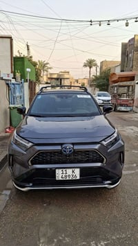 TOYOTA RAV4  2024 بلكن   📍السيارة موجودة في بغداد حي العامل   تويوتا  ...