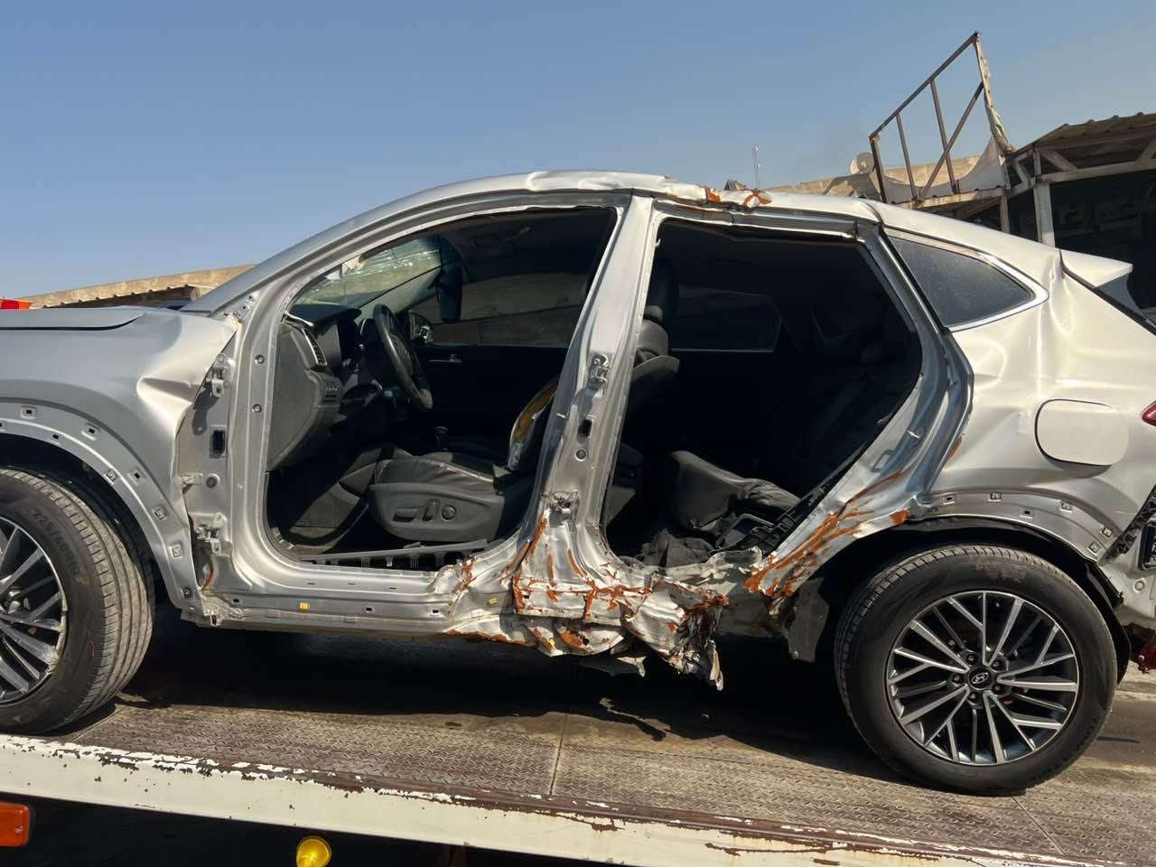 هيونداي توسان موديل 2021 وارد امريكي رقم اربيل شرط التحويل 
السيارة بيها حادث ابيع على وضعها كير مكينة كفالة 
سعرها 75 وبيها مجال 
مكان السيارة بغداد جسر ديالى الجديد 
الاتصال *********** بغداد, العراق

