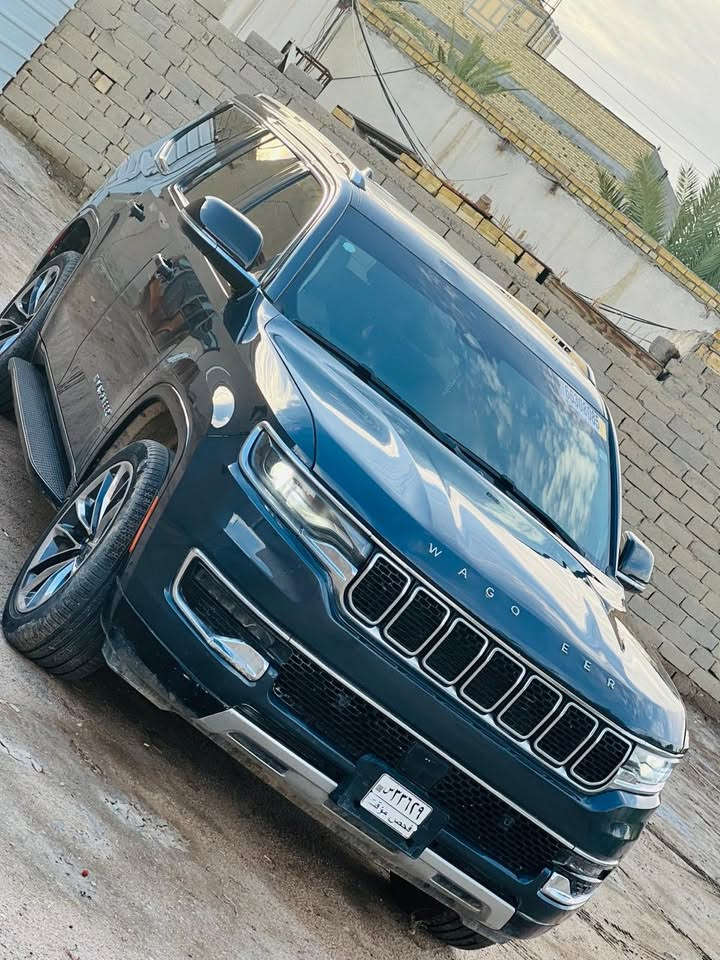 ✨ للبيع | Jeep Wagoneer 2024✨
🇺🇸 وارد أمريكي

للبيع جيب واكنر 2024موديل 

✅ محرك 6سلندر 3000 تون تيربو

✅ فول مواصفات 

 

✅ 7 مقاعد جلد فاخر

  3 فتحات سقف بنوراما 

✅ مقاعد كهربائية مع خزن (Memory)

✅ تدفئة وتبريد للمقاعد الأمامية والخلفية

✅ تبريد مركزي قوي

✅ شاشة كبيرة متعددة الوظائف

✅ كاميرات 360 محيطية

✅ رادارات أمامية وخلفية مع تنبيه

✅ رادار بالمرايا + إشارات بالمرايا

✅ نظام الخروج عن المسار (Lane Assist)

✅ خمس وضعيات قيادة مختلفة

✅ كير إلكتروني (Mouse Shifter)

✅ ستيرن كهربائي متحرك مع تحكم كامل

✅ بدالات البنزين والبريك كهربائية متحرك

✅ دخول ذكي + تشغيل بصمة

✅ بصمات على الأبواب

✅ منظومة صوت BOSE الأصلية

✅ لايتات زينون أصلية

✅ ويلات 22 إنج

✅ جميع المواصفات المعروفة للواكنر الفول

📍 الممشى 18 ألف مايل فقط

📍 رقم ذي قار شهداء بسمي وكاله عامه للمشتري 

⚠️ ملاحظة:

ضرر أمريكي خفيف بالمقدمة، البونيد شبرين تقريباً، مصلح بنفسه بنيد فقط، صور الحادث في المنشور والأربكات سليمة 100%.

💰 السعر:410

يعني 410$ ورقه  وبيه مجال

(قابل للتفاوض بالمعقول)

📞 الهاتف:***********

***********

🔥 سيارة تجمع بين الفخامة والقوة والراحة، نظيفة جداً وجاهزة للفحص بأي مكان
