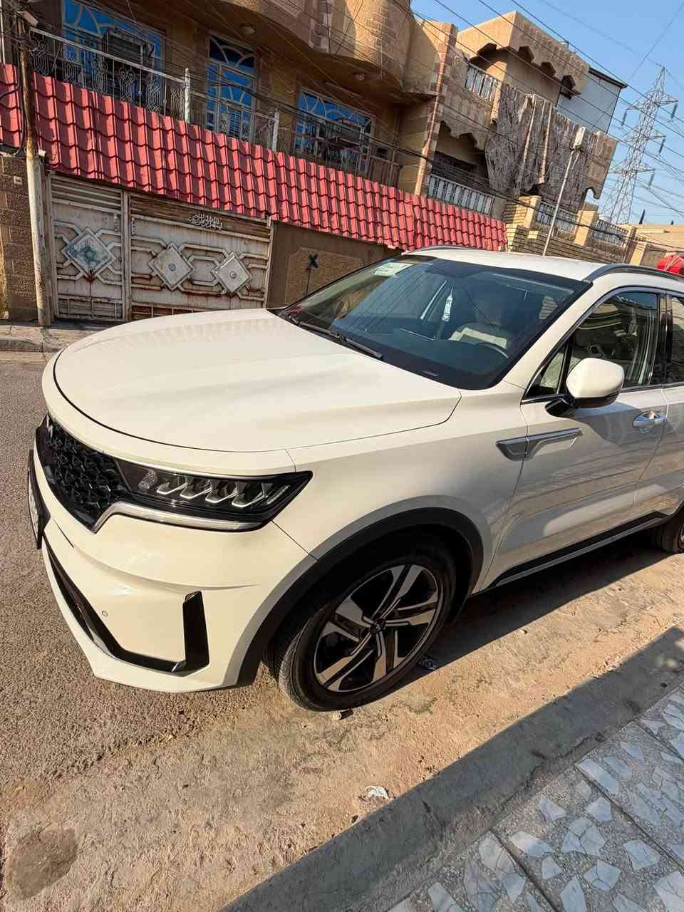كيه سورنتو موديل 2023 /خليجي سياره جديده مال بيت فوال موصفات /محرك ٦سلندر /رقمها بغداد بسمي /سياره بيها بارد بصيط سعرها 220 وبيها مجال طيبين ***********
