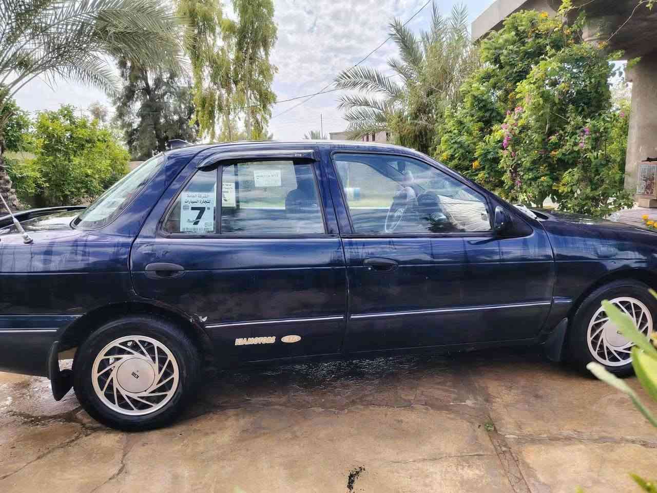 السلام عليكم للبيع سيفيه موديل 94بغداد مشروع وطني كير ومحرك شرط كهربائيات تخم تاير السعر  30للتصال عل رقم*********** صلاح الدين الضلوعيه
