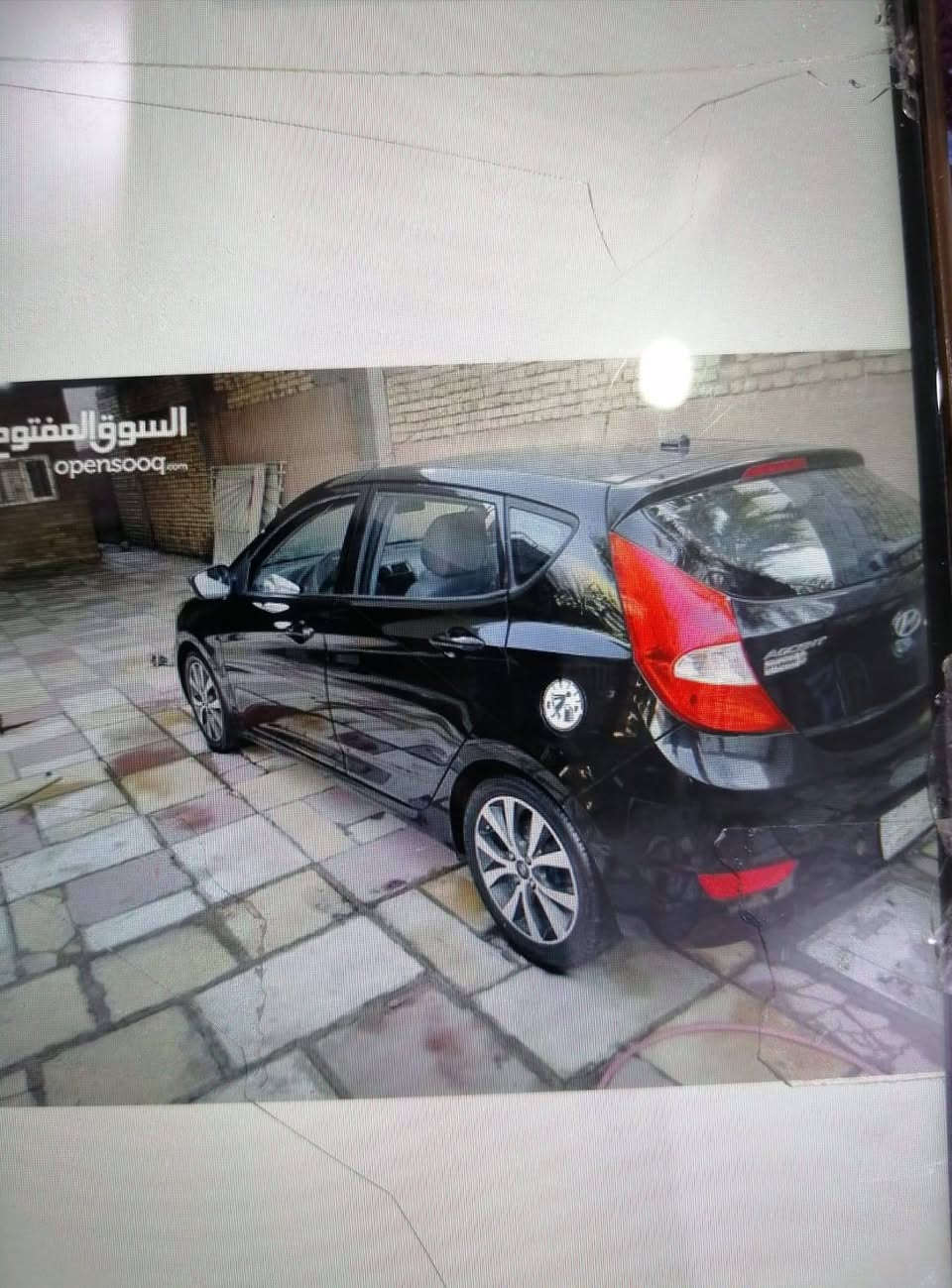سلام عليكم اكسنت 2014 وارد أمريكي حادث جاملغ وبند بدون دواخل السياره جاهزه مكينه كير حدادا تبريد تخم تاير  ما بيها اي نقص *********** السعر 70 البصرة, العراق

نص مكتوب في الصور:
- السوق المفتوح opensooq.com