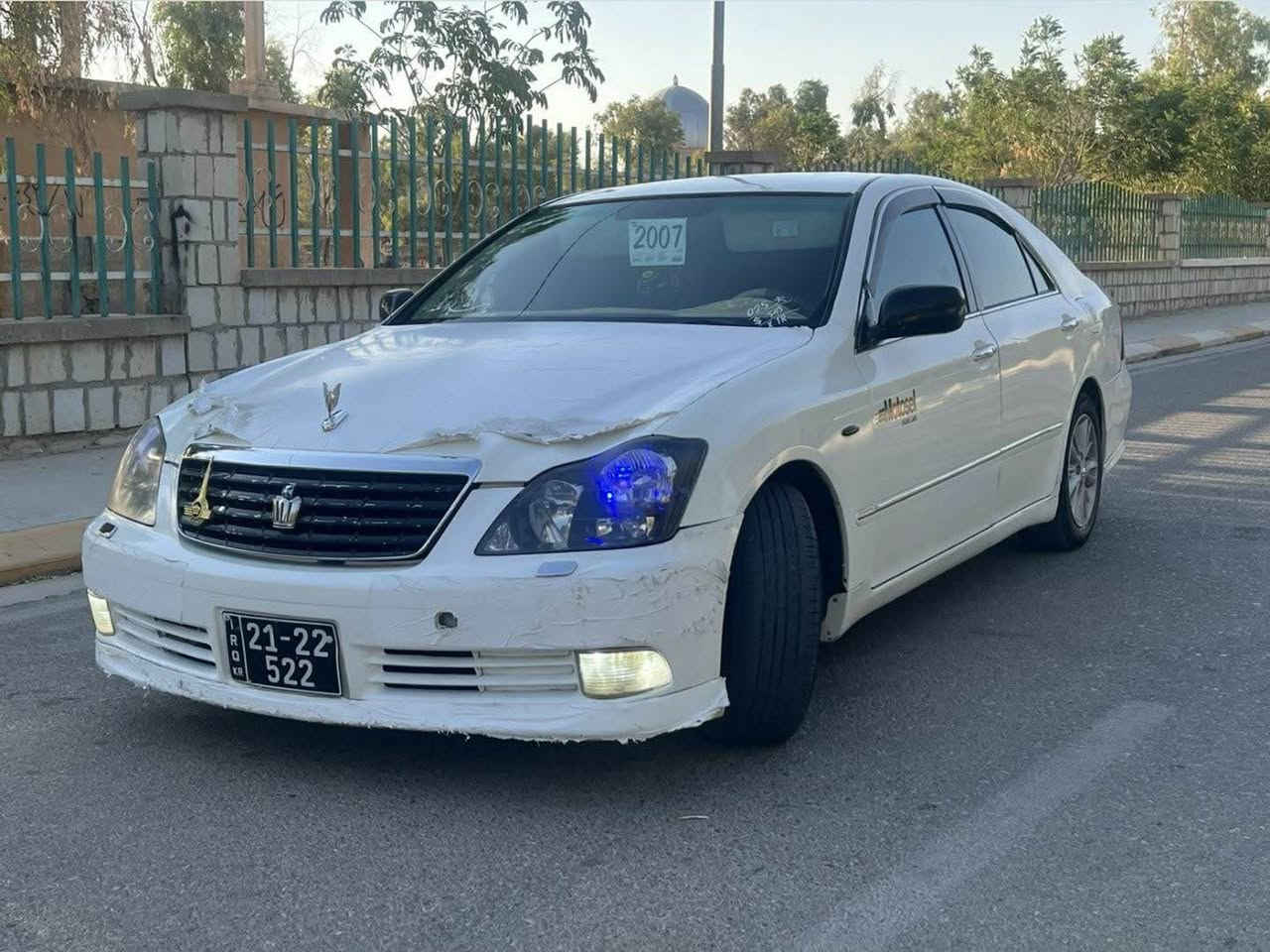 ماشاءللە لەماڵی هەموو لایەک بەرخە سپی بۆ فرۆشتن😍🤍

شاهینە مۆدێل 2007 مووس مووس ڕەنگ گۆڕاوی یابان

گێڕ گەورەی مەکینە بچووک🚀

ناوزەرد💛

ساج مەلەکی

3دوگمە

پەردەی بیلاد

کوشین جلد

کارەبا

تەبرید ساردو گەرم بەشەرت

ماشاءللە تێر مەسرفە سەیارەکە ئەوەی جوانکاری بڵێی بۆی کراوە

ڕەزیلی تیا نەکریاوە ڕۆنی گێڕو مەکینەی تازە گۆڕیاوە چوار تایەو ویلی تازەی لەژێرە 

تەقە و ڕەقەو هەمووگیانی بەشەرت سەیارەی مەعرەز نیە هین ماڵە
***********
گۆڕینەوە نیە قەرز نیە تەنها فرۆشتن چاومانن 
٥١$ معامەلە السليمانية, العراق
