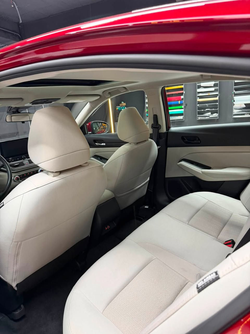 ALTIMA SV PLAS ❤️
نیسان التیما فول فول مواصفات SV PLAS 

سیارە داخل ابیض  لون ممیز   سیارە ماشیە 28 mil

ضرر سیارە فقط بیند مصبوخ  حادث خفیف 

مکان سیارە سلیمانیە  قضاء کلار   سیارە مکفولە جاهز

سیارە رقم کاتی و یترقم شمالی سلیمانیە اربیل دهوک 

رقم شاصی 1N4BL4DV5RN331630

للاستفسار   *********** واتساب ✅
