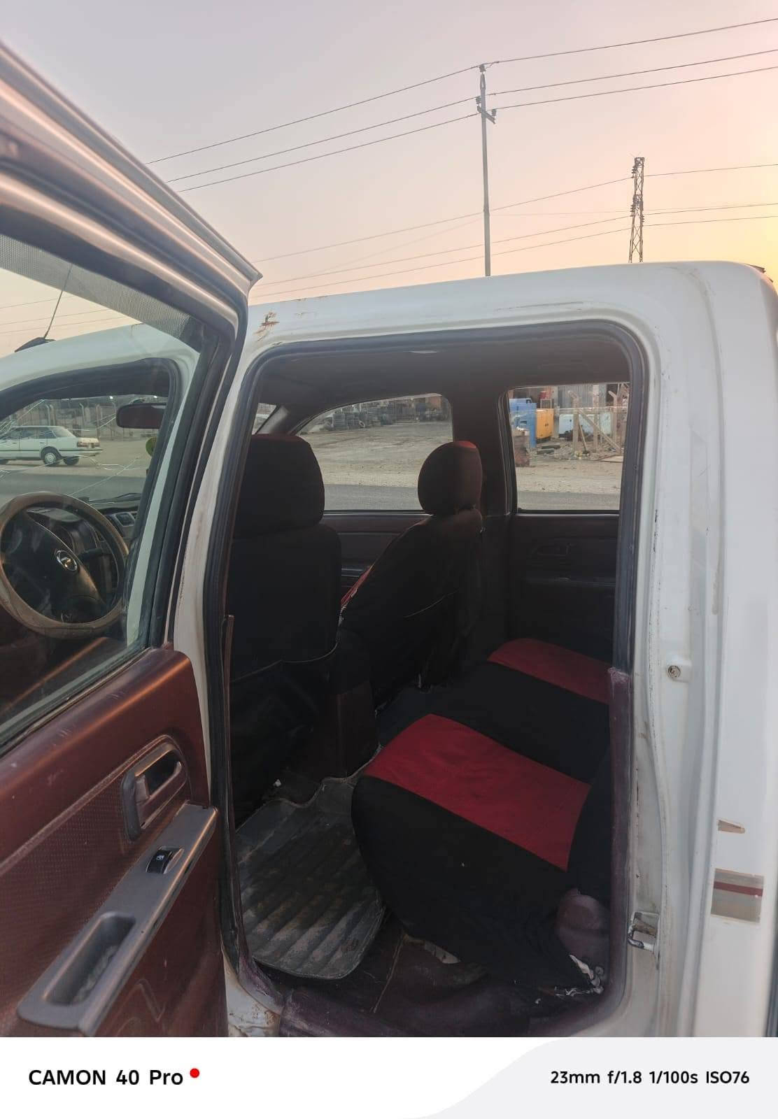 كريت ويل ٢٠١٣ مكينه كير خير من الله بيهه نواقص بسيطه تبريد سنويه ٢٠٢٩ السعر ٤٠ بيهه مجال للشراي *********** العنوان الناصريه المركز

نص مكتوب في الصور:
- CAMON 40 Pro 23mm f/1.8 1/174s ISO50
- CAMON 40 Pro 23mm f/1.8 1/142s ISO50
- CAMON 40 Pro 23mm f/1.8 1/126s ISO50
- CAMON 40 Pro 23mm f/1.8 1/100s ISO81
- CAMON 40 Pro 23mm f/1.8 1/100s ISO160
- CAMON 40 Pro 23mm f/1.8 1/100s ISO76
- CAMON 40 Pro
- 21mm f/2.2 1/50s ISO100