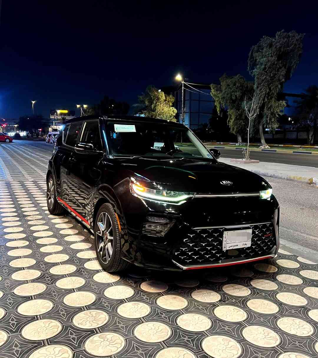 للبيع 
كيا صول 2021 GT فول اعلى فئة وارد امريكي حادثها فقط دعاميه واجت من امريكا بابين كلير صور حادثها في المنشور مواصفات فول فتحه و داتاشو و بصمه ويل جبير اشاير بالمري شاشة كبيرة وكشنات جلد وتدفئة وكهرباء مكينه 1600 توين تيربو السيارة جديده رقم بغداد ومكانها بغداد
السعر 135 ورقه للأستفسار ***********
