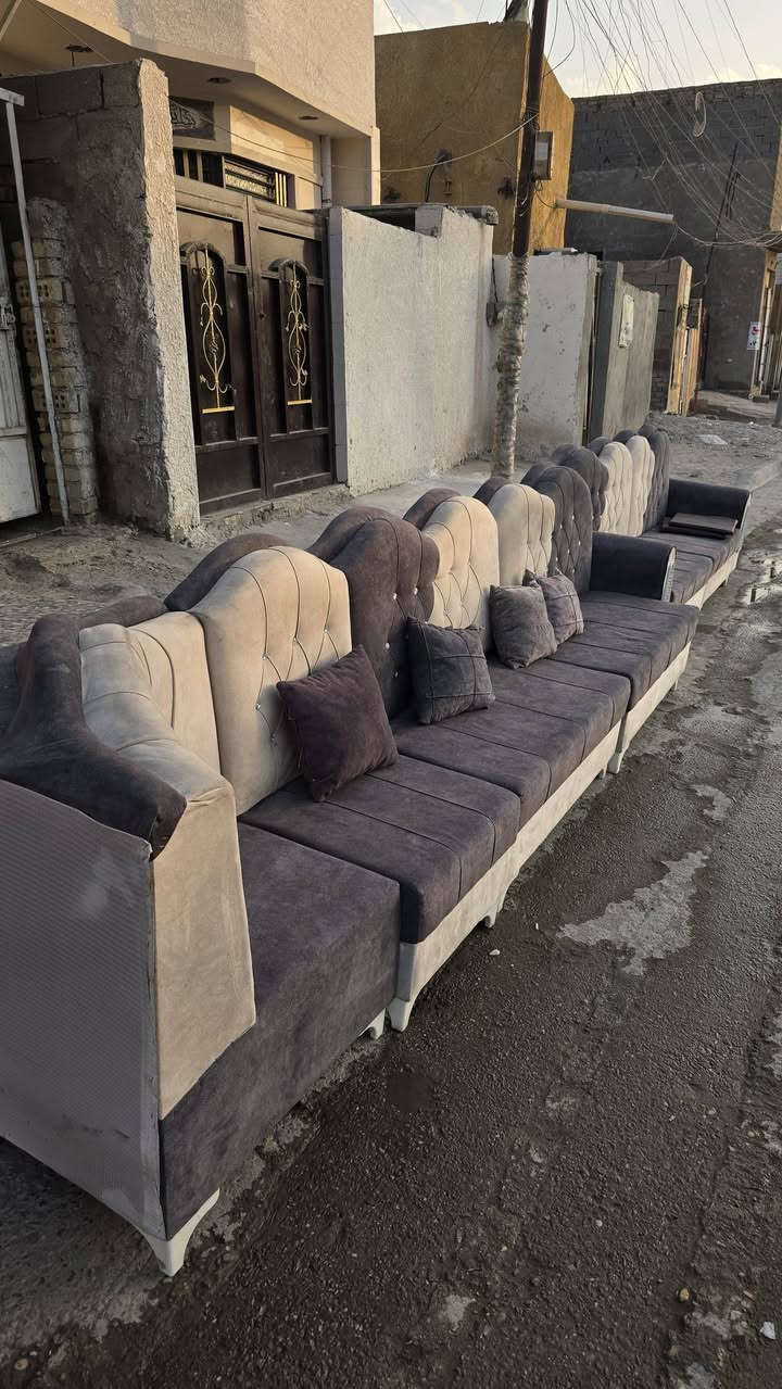 طقم كنب • كالجديد • الشعب