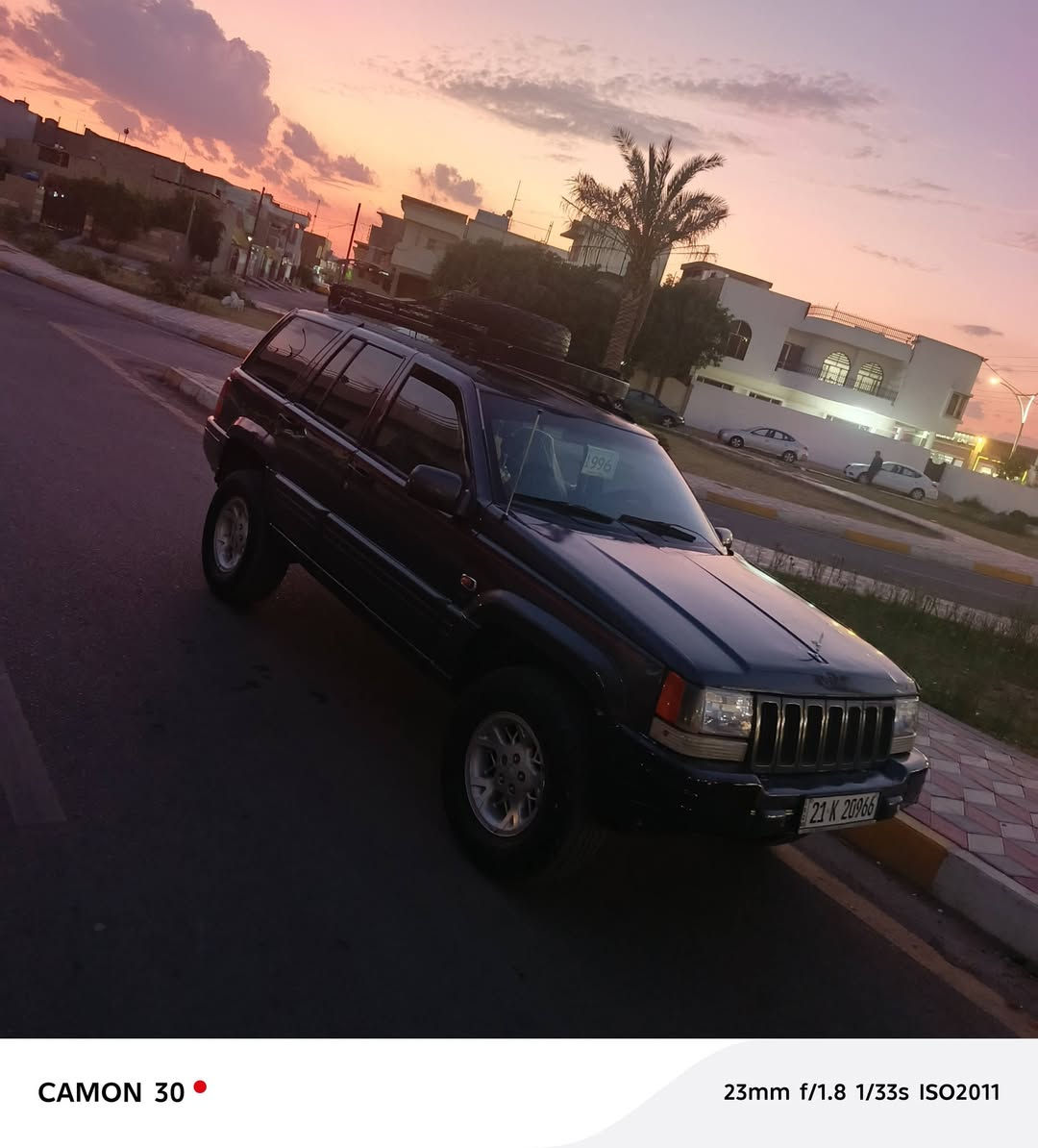 س ع جيب شاروكي موديل 96 سنويا لل29.. كير محرك بطه كير محرك شرط كهربائيات صدر كله جديد بس عندي صوت بالاكسل الباقي كله شرط السعر, 46 وبيها مجال عنوان كركوك *********** شرط التحويل

نص مكتوب في الصور:
- CAMON 30 23mm f/1.8 1/33s ISO2293
- CAMON 30 23mm f/1.8 1/20s ISO3487
- CAMON 30 • 23mm f/1.8 1/33s ISO2011
- CAMON 30 •
- 23mm f/1.8 1/20s ISO3756
- CAMON 30
- 23mm f/1.8 1/14s ISO6640
- CAMON 30  23mm f/1.8 1/14s ISO12800