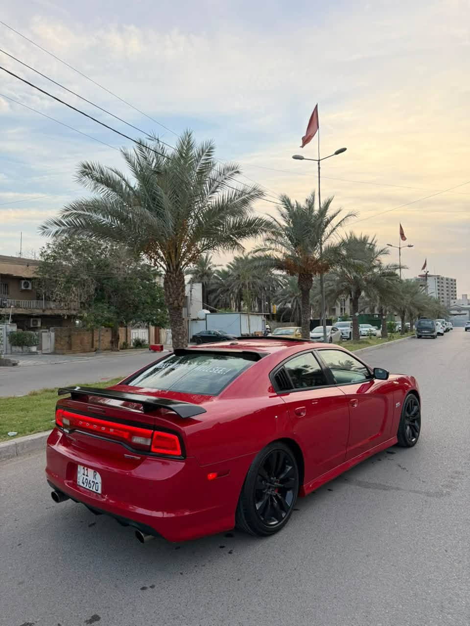 SRT8 • ٢٠١٣ • رقم بغداد