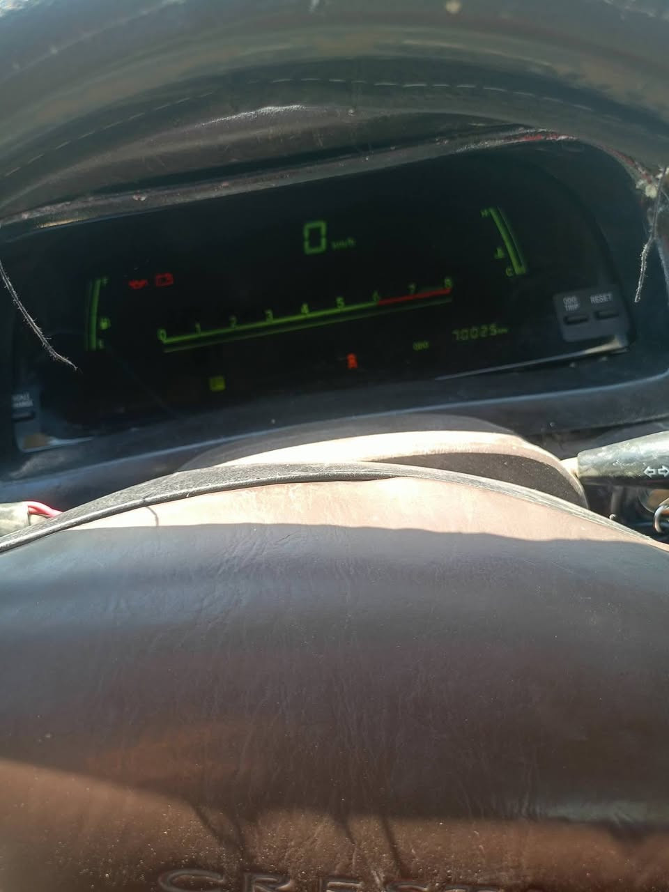 تيوتا 🚗كرستا. موديل 93 مكفوله كص ونقل والضربه  رقم ميسان نكليزي سنويه 29مداور ثاني يوم  كير ومكينه ثنين ونص فيففتي تبريد شغال ثلج حداديه وتخم تايرات نضيفات سعر المطلوب 40  وبيه مجال مكان ذي قار  رقم هاتف***********

