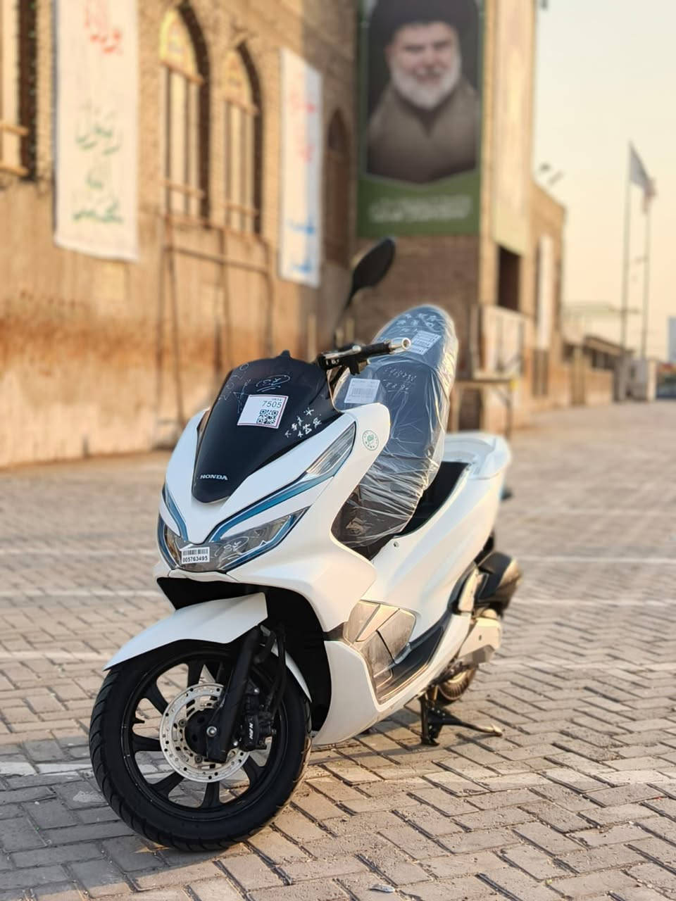 سلام عليكم.... 
دراجة  (PCX)(جيل الثالث)🛵 للبيع
دراجة شلعه معدل كهربائيات كلهه شغاله 
دراجة جديده بلاديه 
أي نقص مابيهة
جيب فيتر وتعال افحص
العنوان بغداد مدينه الصدر  الاستفسار الاتصال على الرقم 📞 ***********
