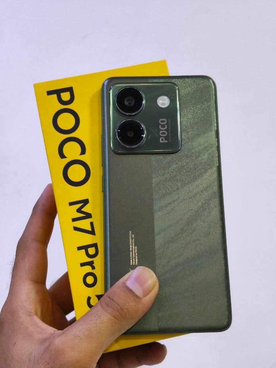 السلام عليكم للبيع POCO M7pro 5G جهاز نضيف كامل ملحقاته الاصليه مكفول ولك ضمان فحص بالجهاز ذاكره 256 عشوائية 24 جهاز قوي بالمواصفات السعر 280 ألف مكاني البصرة *********** البصرة, العراق
