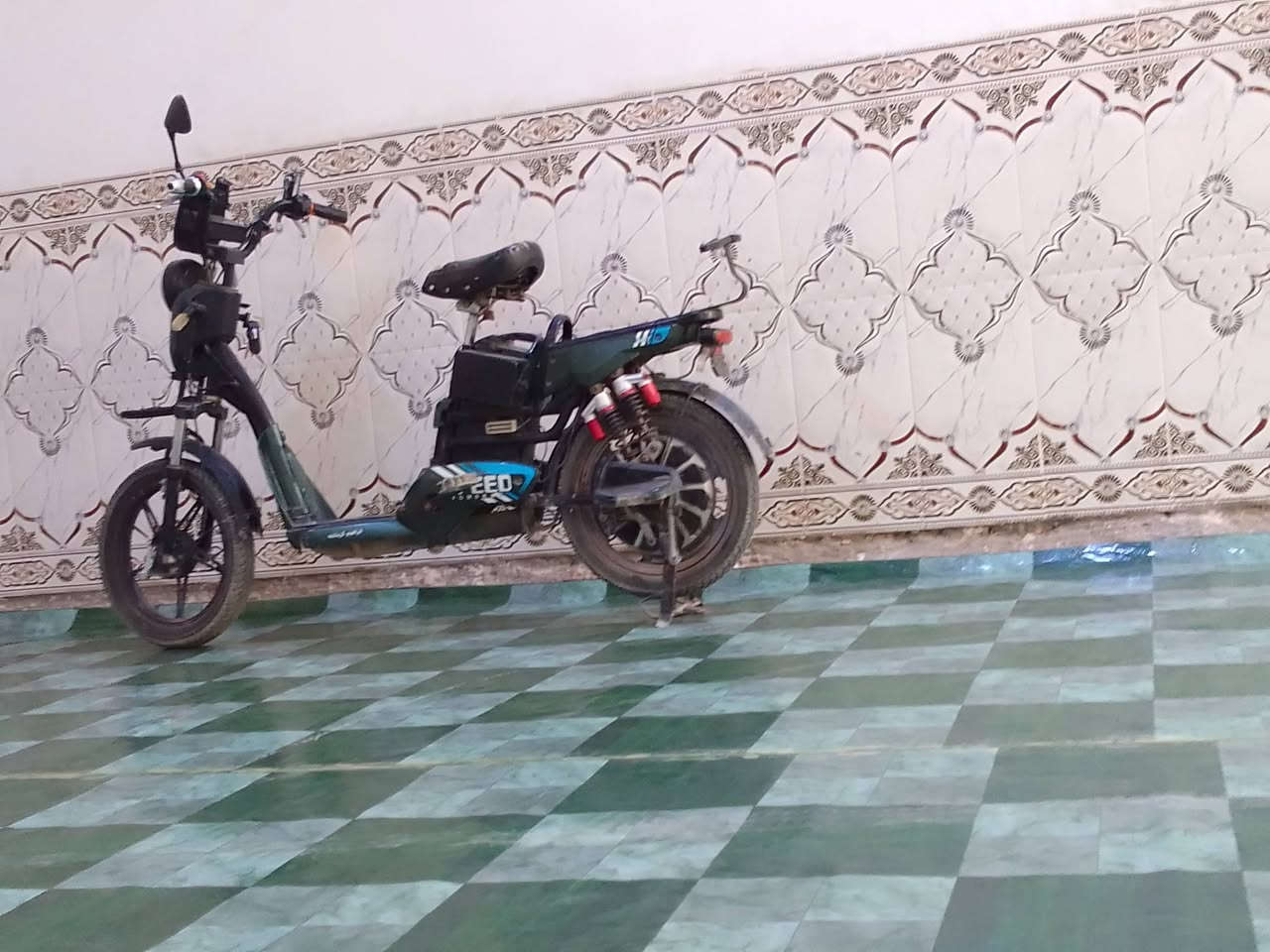 دراجه شحن • جاهزه • دوانيه البدير