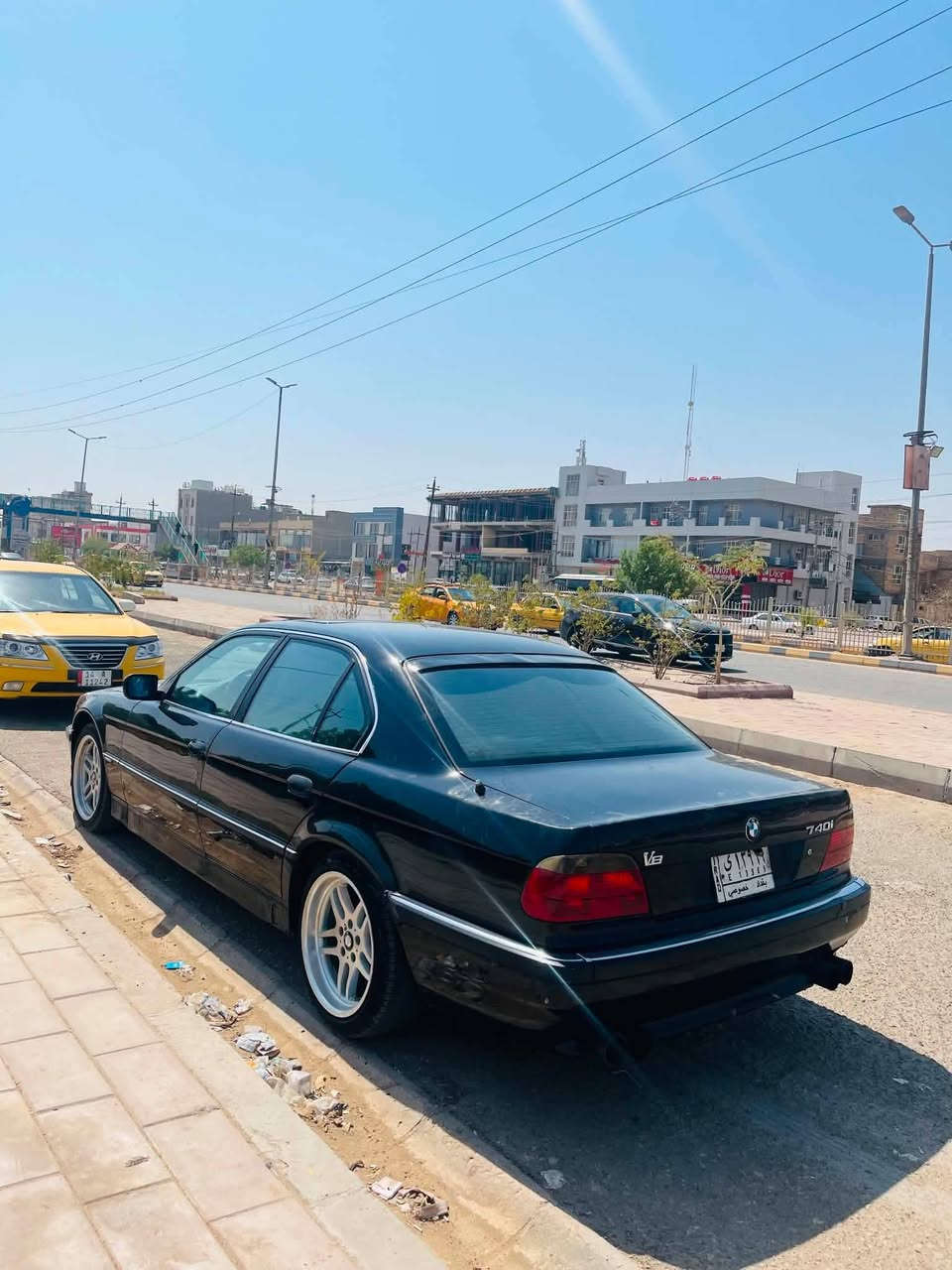 بي أم 740 • محدثه 2000 • رقم بغداد
