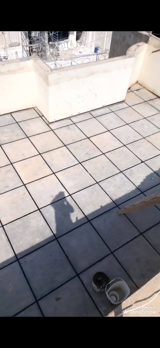 تزفيت السطوح • ماستك • البتلو