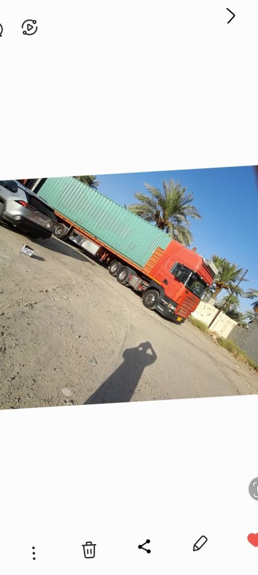 للبيع سكانيه موديل 2007 راس بلادي فول مواصفات باج بطن سحال مزوج مكينه 500/8 تخم تاير سياره جاهزن للعمل سنويه بسمي تحويل ثاني يوم للشراي يتصل ع ***********وبيه خير ويدلل
