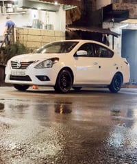شباب سيارة نيسان صني مديل 25 هاذا رقمي 07817981300
