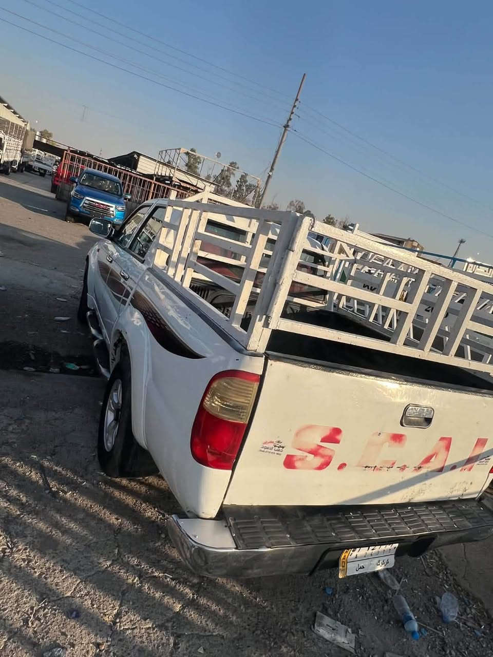 سكاي ماموت • ٢٠١٢ • كركوك