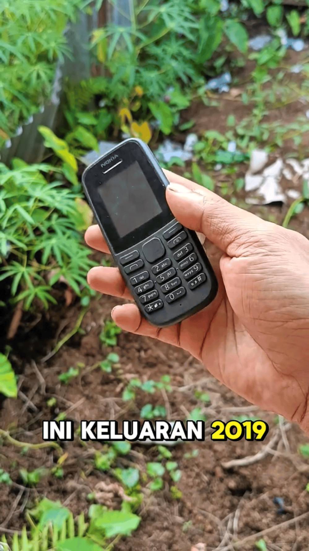 نوكيا 105 4G • شريحتين • بطارية 21 يوم