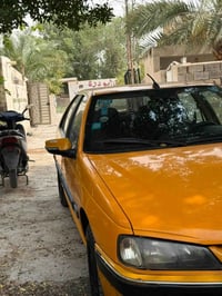 سياره بيجو بارص موديل23 بيه ضربه بابين عل بارد تبريد فول و تدفئة السعر...