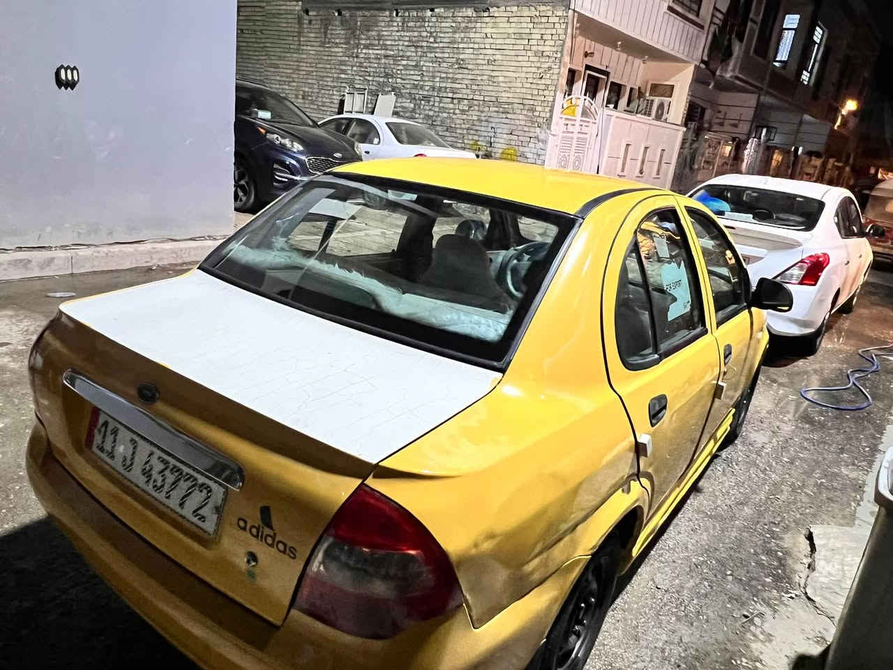 سياره طيبه البيع مستعجل
موديل 15 
سياره حلوه مرتبه مال شغل بس الله شاهد مطلوب الولد 
ويريد يبيعها جاهزه الشغل مسجله بكابتن بلي 
مكان بغداد الستفسار تصال ع رقم ***********
عارضها 
ب29 ورقه
