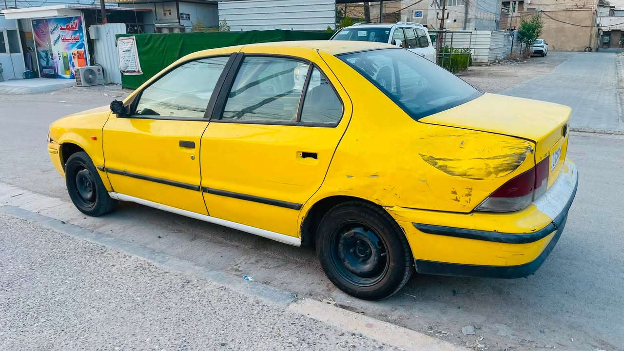 للبيع سمند اجرة بغداد رقم انكليزي هزة جديدة مصفرة هيئة وغرامات
2009
بيها طخات خفيفة بدون صبغ وبدون حادث
مكاني بغداد 
السعر 18 ورقة قفل 
للتواصل 
***********
