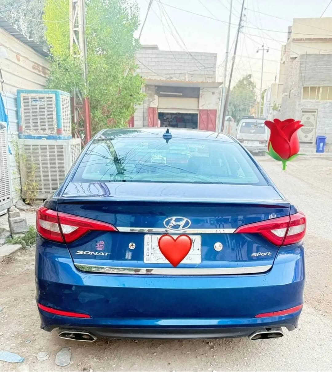 #مكلف_بالنشر
للبيع : سوناتا سبورت موديل 2015

المواصفات:
فول مواصفات عدا الفتحة
بصمة تشغيل
بصمة أبواب
إشاير بالمري
تحكمات ستيرن
شاشة أعطال
مثبت سرعة
شاشة كبيرة
كشن كهرباء
تدفئة كشنات

السعر : 108 ورقة وبيها مجال بسيط

للإستفسار : ***********
